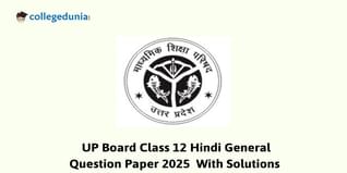 UP Board Class 12 Hindi General Question Paper 2025 (Code 302 HK) Available- Download Here with Solution PDF